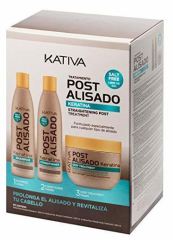 Kit de lissage post-kératine 3 unités Kit de lissage post-kératine 3 unités