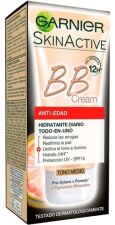 Skin Active Bb Crème Anti-Âge Ton Moyen 50 ml