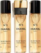 Recharge Eau de Toilette N&ordm; 5 3 x 20 ml