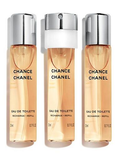 Chance Eau de Toilette Twist &amp; Spray Recharge 3 x 20 ml