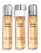Chance Eau de Toilette Twist &amp; Spray Recharge 3 x 20 ml
