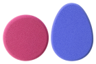 Duo d&#39;éponges applicatrices