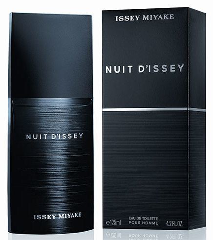 Cologne Nuit D&#39;Issey Homme vaporisateur 75 ml