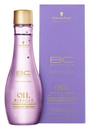 Bc Bonacure Oil Miracle Traitement R&eacute;parateur Figue de Barbarie 100 ml