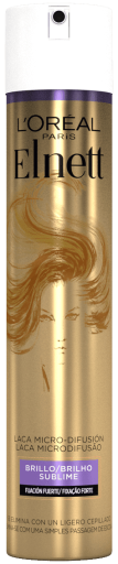 L'Or&eacute;al Paris Elnett Super Strong Fixation Laque Sublime Shine 400 ml