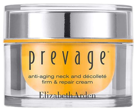 Elizabeth Arden Prevage Anti-Age Cr&egrave;me Raffermissante et R&eacute;paratrice Cou et D&eacute;collet&eacute; 50 ml