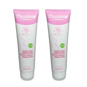 Lot de 2 crèmes anti-vergetures pour la grossesse 150 ml