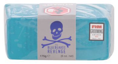 Les barbes bleues revenge gros savon bleu pour les mecs (175g)
