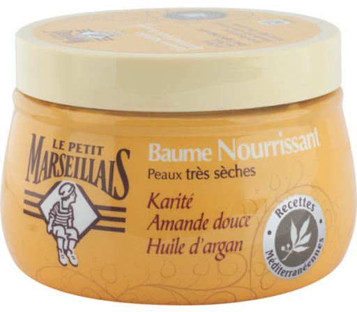 Baume nourrissant peau s&egrave;che 250 ml
