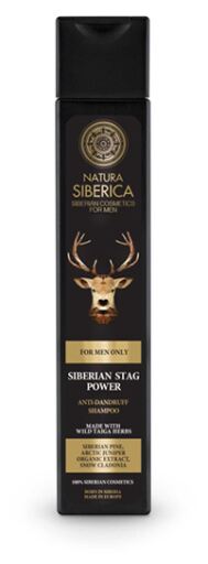 Shampoing antipelliculaire pour hommes uniquement Le Pouvoir du Cerf 250 ml