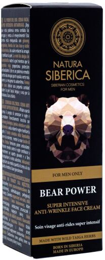 Crème Visage Anti-Rides Super Intensive The Power of the Bear 50 ml