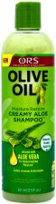 Shampooing crémeux à l&#39;huile d&#39;olive et à l&#39;aloès 370 ml