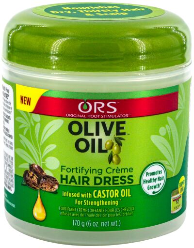 Crème Cheveux Secs à l&#39;Huile d&#39;Olive 170 gr