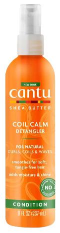 Démêlant naturel pour cheveux bouclés, bouclés et ondulés Coil Calm 237 ml