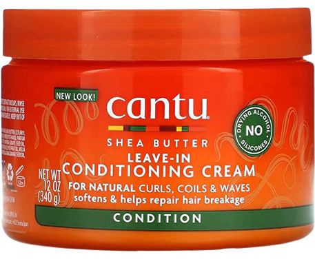 Cantu Cr&egrave;me revitalisante pour cheveux naturels 340 gr