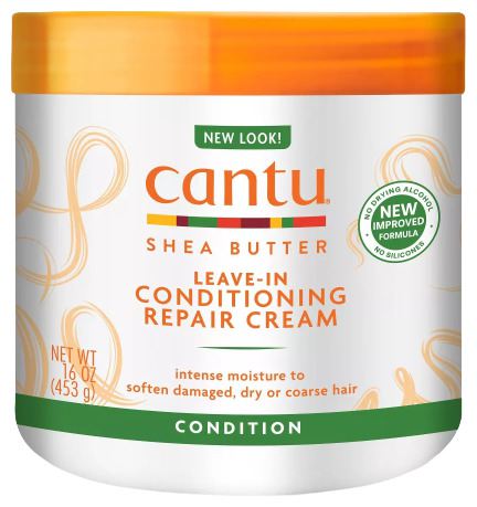 Crème réparatrice revitalisante sans rinçage au beurre de karité 453 gr