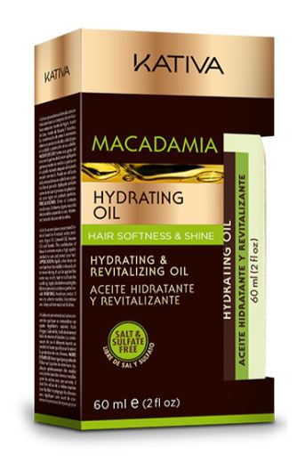Huile de Macadamia Hydratante 60 ml