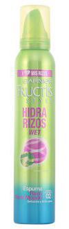 Fructis Mousse 200 ml Hydra Boucles Effet Mouillé