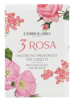 Sachet Parfum&eacute; pour Tiroirs 3 Roses