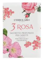 Sachet Parfum&eacute; pour Tiroirs 3 Roses