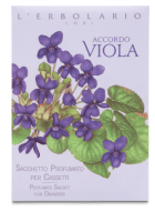 Sac parfum&eacute; pour tiroirs Accordo Viola