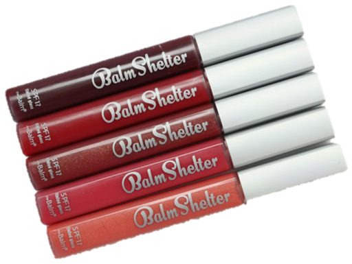 Balmshelter Teinté Gloss Spf 17