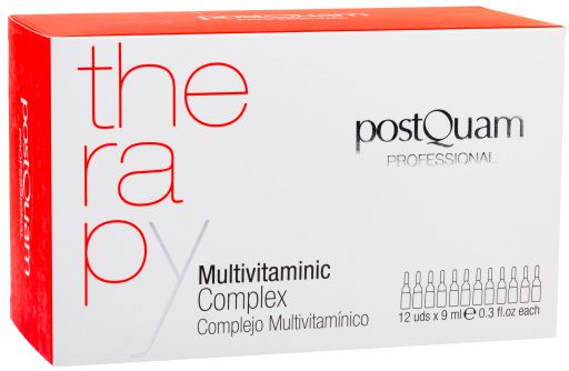 Complexe multivitamin&eacute; 12x9 ml