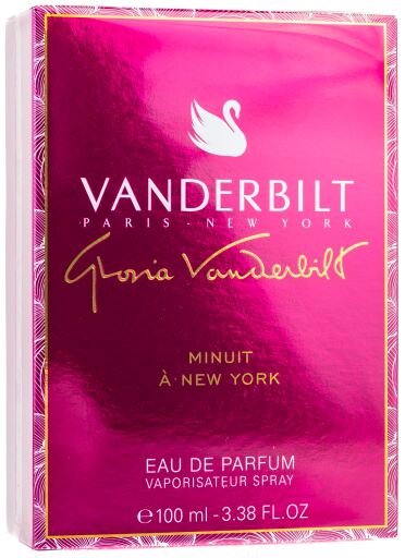 Minuit À New York Eau De Parfum Vaporisateur 100 ml