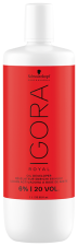 Lotion activatrice de base Igora Royal Oil 6% 20 Vol. 1000 ml