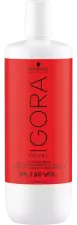 Lotion activatrice à base d&#39;huile Igora Royal 9% 30 Vol 1000 ml