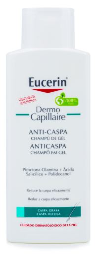 Eucerin Dermo Capillaire Shampoing Gel Antipelliculaire 250 ml