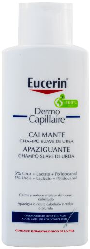 Shampoing DermoCapillaire pour cheveux secs et irrités 250 ml