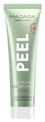 M&Aacute;DARA Peel AHA masque exfoliant &eacute;claircissant
