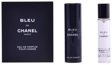 Bleu Eau De Parfum Vaporisé Voyage Recharge 3x20 ml
