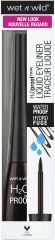Traceur pour les yeux liquide H20 proof noir brun