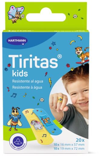 Bandages pour enfants, 20 unités