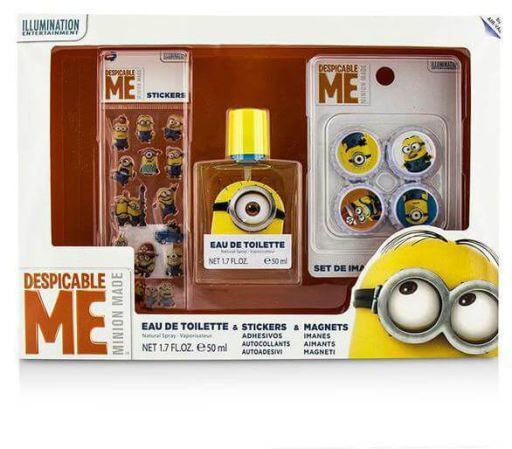 Minions Case (Cologne + Adh&eacute;sifs + Aimants)