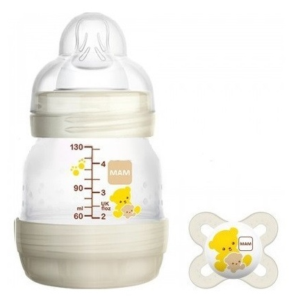 Biberon anti-colique Easy Start 0 mois 130 ml + tétine