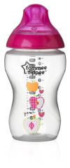 Biberons roses 340 ml