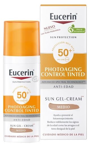 Protection Solaire Photoaging Control Médium Teinté SPF 50+ 50 ml