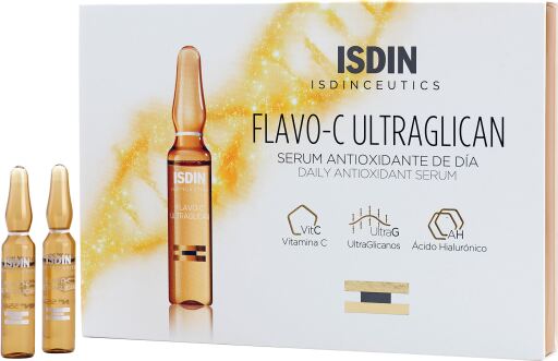 Sérum ultraglycane Isdinceutics Flavo-C 30 unités