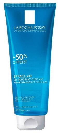 Effaclar Gel Moussant Peau Grasse Offret 300 ml