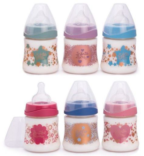 Biberon avec tétine en silicone de qualité supérieure 150 ml