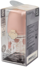 Biberon avec tétine en silicone de qualité supérieure 150 ml