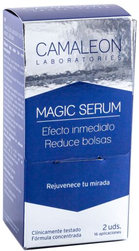Sérum anti-poches et anti-rides Flash 2 x 2 ml