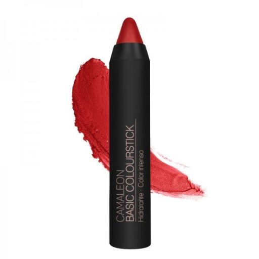 Bâton de couleur de base rouge