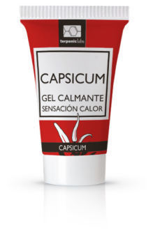 Gel d&#39;huile de capsicum 30 ml
