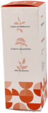 Gel d&#39;huile de capsicum 30 ml
