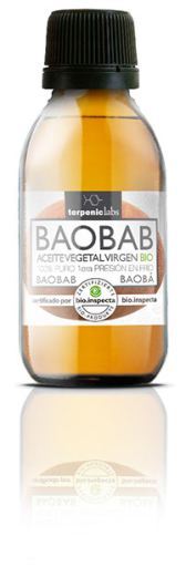 Terpenic Lab Huile V&eacute;g&eacute;tale de Baobab Sauvage Bio 55 ml