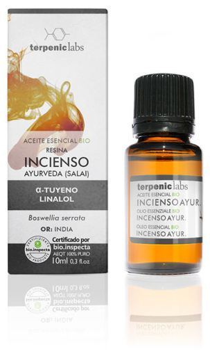 Terpenic Lab Huile essentielle d'encens ayurv&eacute;dique